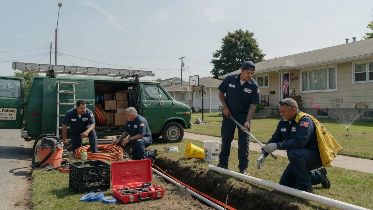 Gas Line Installation in Wellsville, NY near me